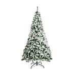 Tinseltown Christmas Tree 2.1M 7FT Snow Flocked Green