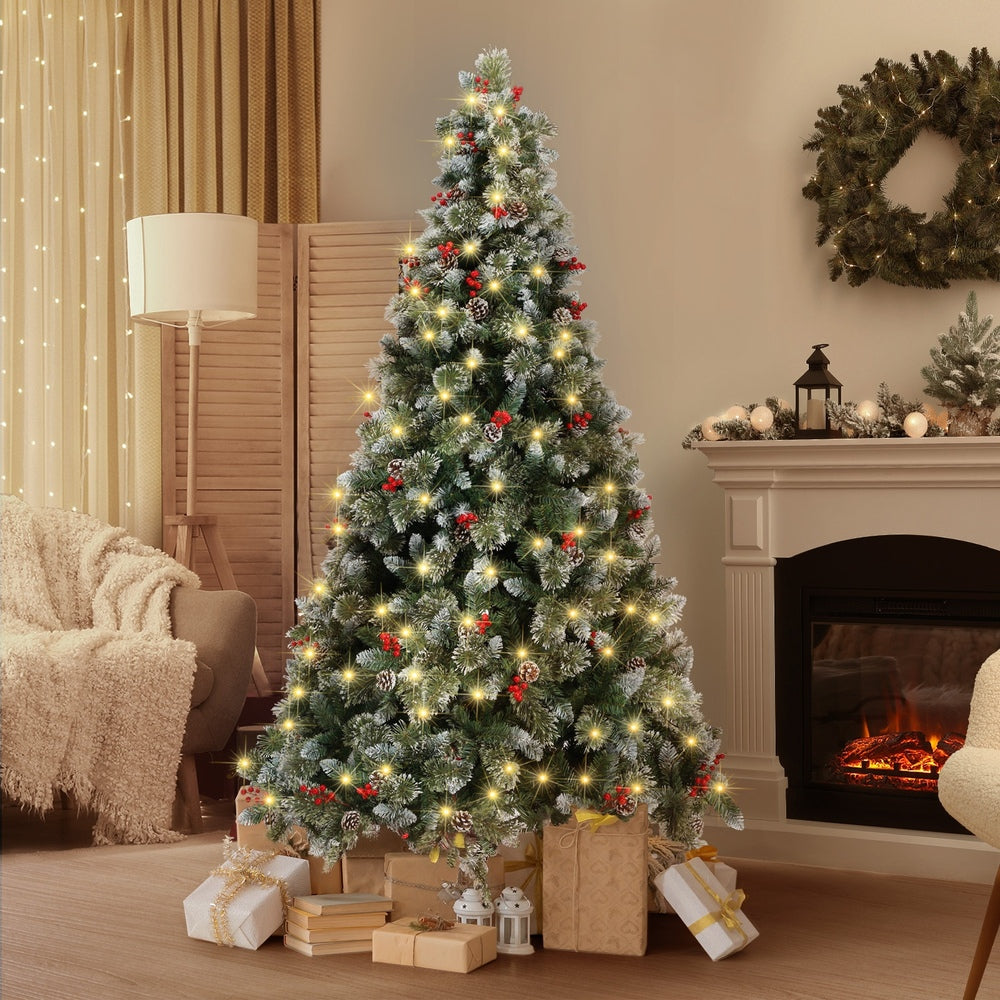 Tinseltown Christmas Tree 2.1m 7FT LED 1400tips
