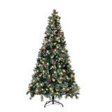 Tinseltown Christmas Tree 2.1m 7FT LED 1400tips