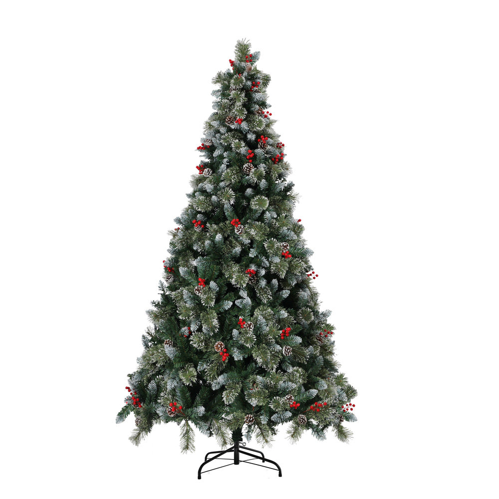 Tinseltown Christmas Tree 2.1m 7FT LED 1400tips