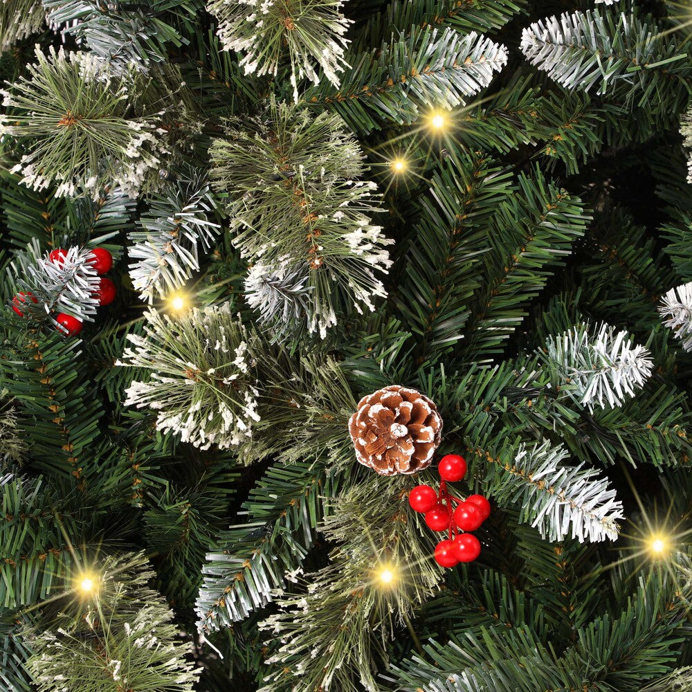Tinseltown Christmas Tree 2.1m 7FT LED 1400tips
