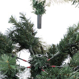 Tinseltown Christmas Tree 2.1m 7FT LED 1400tips - Close-Up Angle