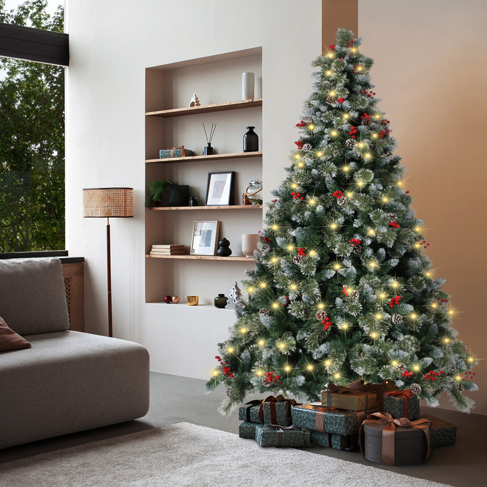 Tinseltown Christmas Tree 2.1m 7FT LED 1400tips
