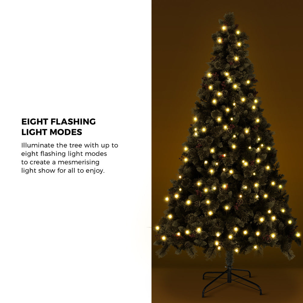 Tinseltown Christmas Tree 2.1m 7FT LED 1400tips