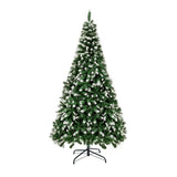 Tinseltown Christmas Tree 1.8M 6FT Snowy Decor Green 830 Tips