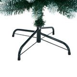 Tinseltown Slim Christmas Tree 1.8M 6FT Green and White