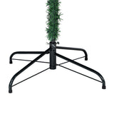 Tinseltown Christmas Tree 2.4M 8FT Snowy Xmas Decorations Home Decor Green 1400 tips - Rear View