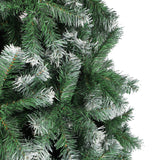 Tinseltown Christmas Tree 2.4M 8FT Snowy Xmas Decorations Home Decor Green 1400 tips - Extra Image