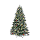 Tinseltown LED Christmas Tree 2.1M 7FT Green White 1210 Tips