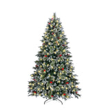 Tinseltown LED Christmas Tree 2.1M 7FT Green White 1210 Tips