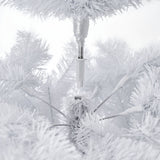 Tinseltown White Christmas Tree 1.8M 6FT 650tips - Rear View