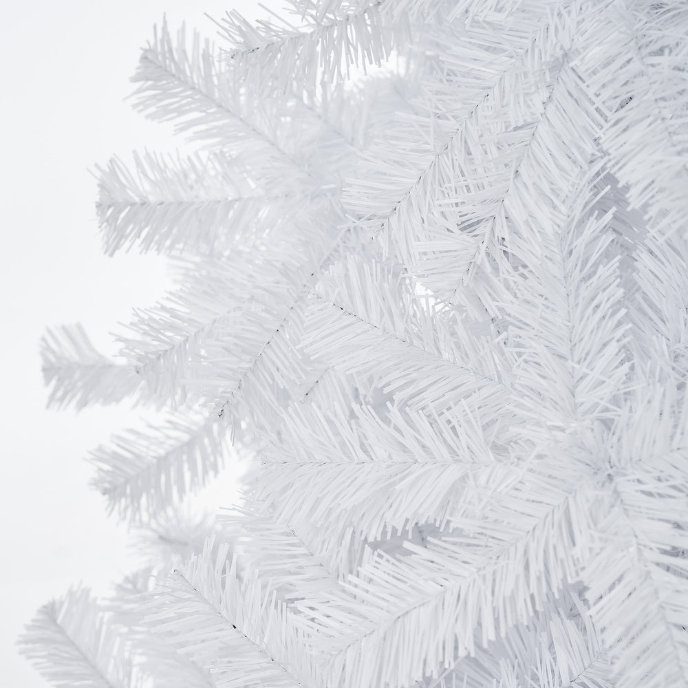 Tinseltown White Christmas Tree 1.8M 6FT 650tips