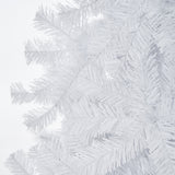 Tinseltown White Christmas Tree 1.8M 6FT 650tips - Low Angle