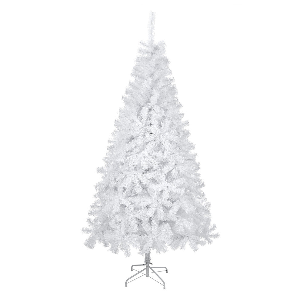 Tinseltown White Christmas Tree 2.1M 7FT 1000tips