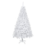 Tinseltown White Christmas Tree 2.1M 7FT 1000tips