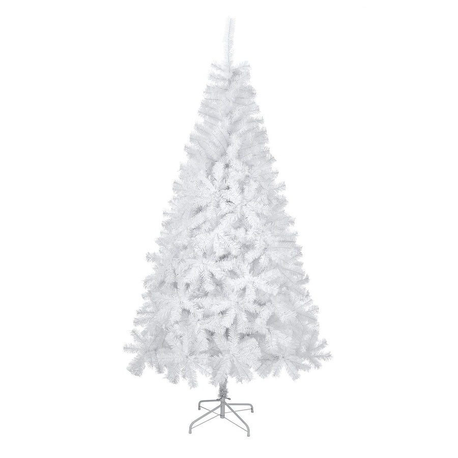 Tinseltown White Christmas Tree 2.1M 7FT 1000tips