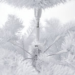 Tinseltown White Christmas Tree 2.1M 7FT 1000tips, image 2