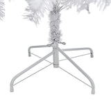 Tinseltown White Christmas Tree 2.1M 7FT 1000tips - Side View