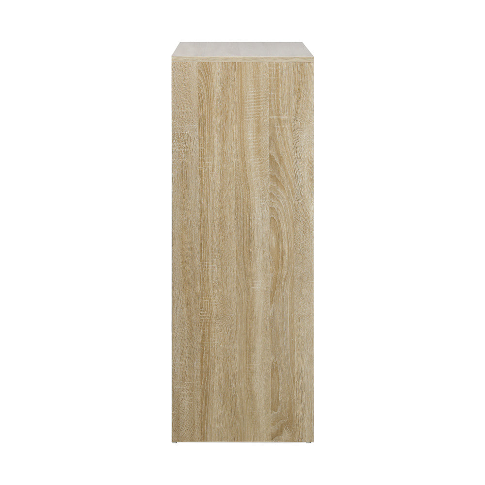 Oikiture 6 Chest of Drawers Tallboy Wooden