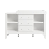 Oikiture Baby Changing Table Chest of Drawers Cabinet Nursery Furniture