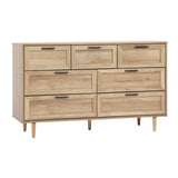 Oikiture 7 Chest of Drawers and 2 Bedside Tables Bedroom Set - Extra Image