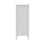 Oikiture 4 Chest of Drawers Dresser Vintage