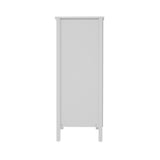Oikiture 4 Chest of Drawers Dresser Vintage - Top-Down View