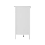 Oikiture 6 Chest of Drawers Dresser Vintage - Low Angle