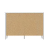 Oikiture 6 Chest of Drawers Dresser Vintage - Extra Image