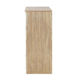 Oikiture Chest of Drawers 8 Drawers Tallboy