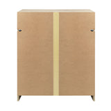 Oikiture Chest of Drawers 8 Drawers Tallboy
