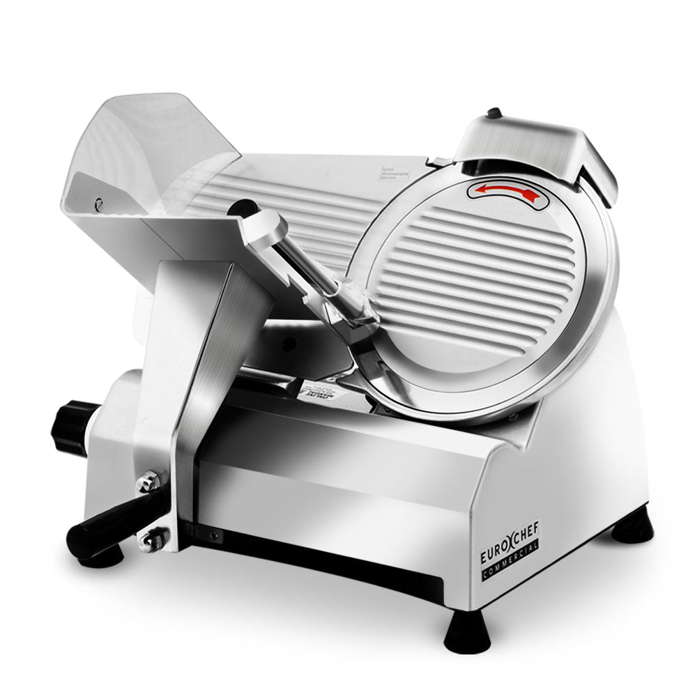 EuroChef Commercial 10' Meat Slicer Food Cutting Machine Electric Deli Shaver