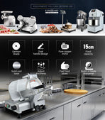 EUROCHEF Commercial 8' Deli Meat Slicer Machine