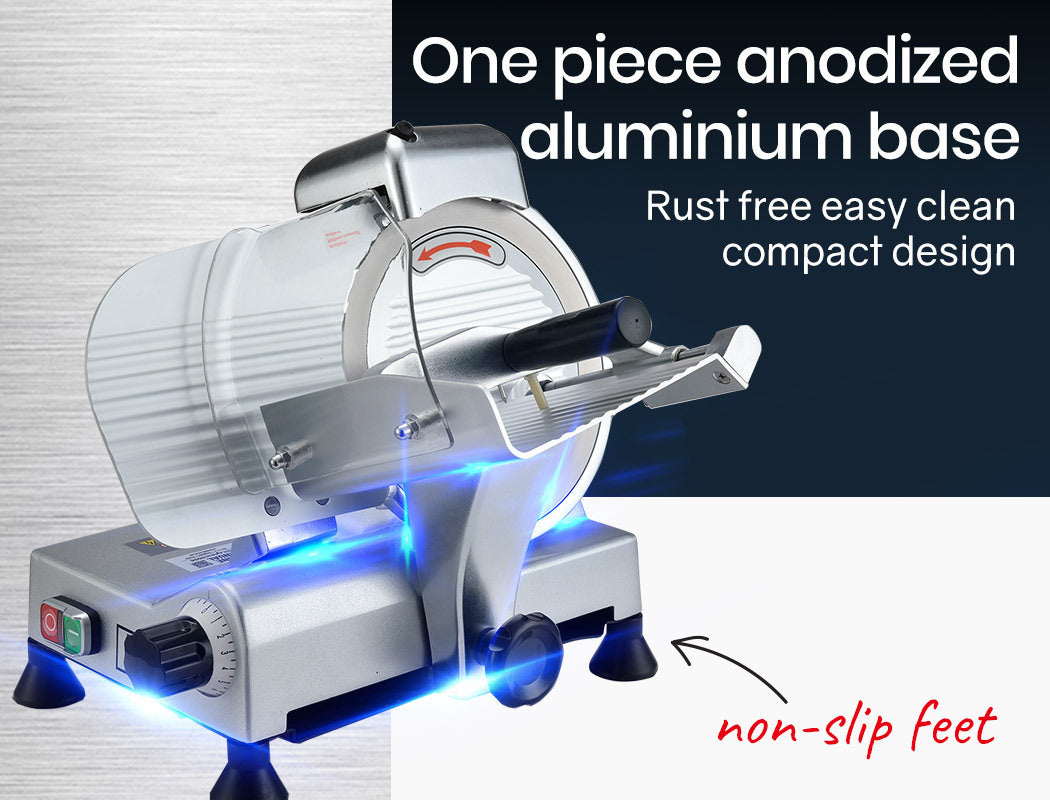 EUROCHEF Commercial 8' Deli Meat Slicer Machine