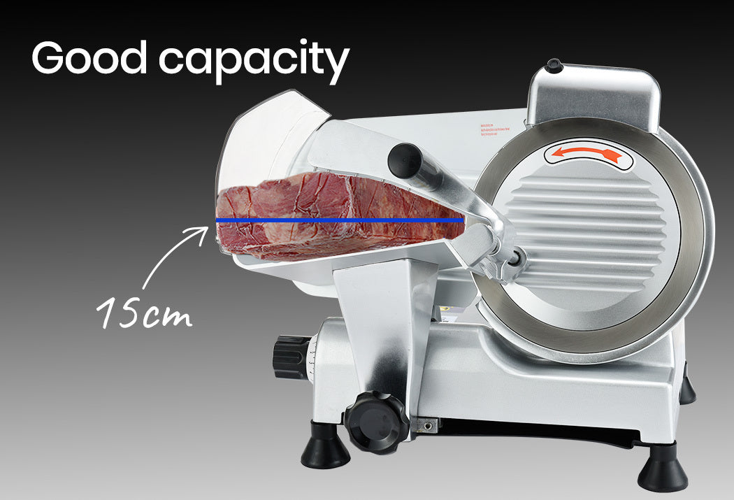 EUROCHEF Commercial 8' Deli Meat Slicer Machine