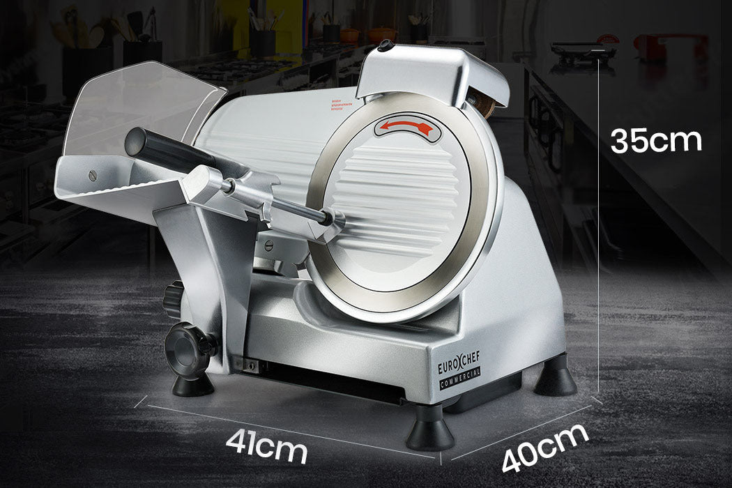 EUROCHEF Commercial 8' Deli Meat Slicer Machine