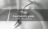 EUROCHEF Commercial 10L 900W Spiral Dough Mixer Machine - Close-Up Angle