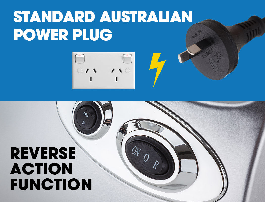 EUROCHEF ElEUROCHEF Electric Meat Grinder, Stainless Steel Mincer Sausage Filler Kibbe Maker, Silverctric Meat Grinder, Stainless Steel Mincer Sausage Filler Kibbe Maker, Silver