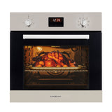 EuroChef 60cm 8 Functions Built-In Electric Wall Oven - OE708A