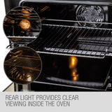EuroChef 60cm 8 Functions Built-In Electric Wall Oven - OE708A