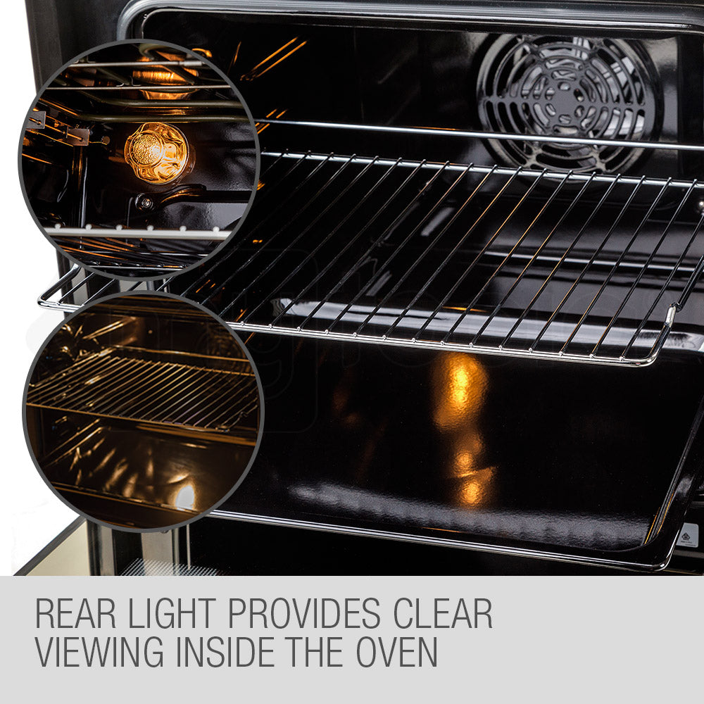 EuroChef 60cm 8 Functions Built-In Electric Wall Oven - OE708A