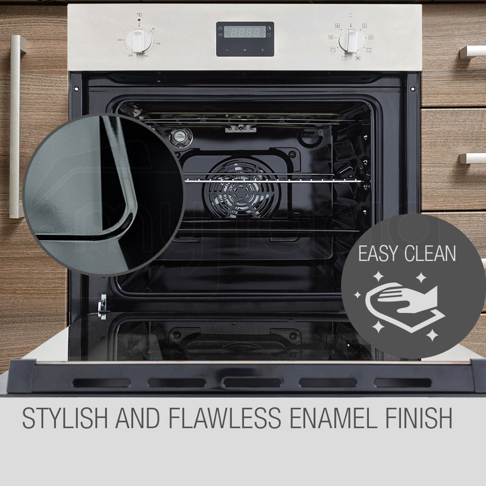 EuroChef 60cm 8 Functions Built-In Electric Wall Oven - OE708A