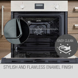 EuroChef 60cm 8 Functions Built-In Electric Wall Oven - OE708A