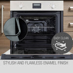 EuroChef 60cm 8 Functions Built-In Electric Wall Oven - OE708A