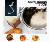 EuroChef Silver 30L Commercial Grade Planetary Mixer