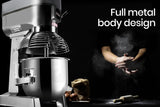 EuroChef Silver 30L Commercial Grade Planetary Mixer - Side View