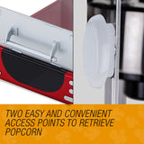 EuroChef Popcorn Machine - Popper Popping Classic Cooker Microwave - 45-Degree Angle