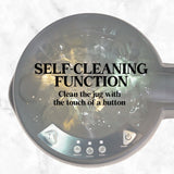 EUROCHEF Soup Maker and Blender, Self-Cleaning, Stainless Steel - Extra Image