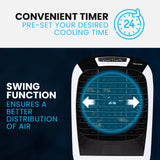 POLYCOOL 450W 80L Evaporative Air Cooler, Commercial Grade, Remote Control, Fan - Extra Image