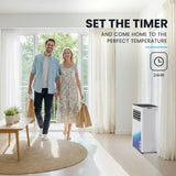 CARSON 2.05kW Portable Air Conditioner, with Dehumidifier & Fan Mode, Remote Control, 24hr Timer, Sleep Mode